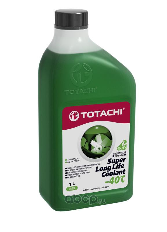 Охлаждающая жидкость TOTACHI SUPER LLC   Green   -40C      1л